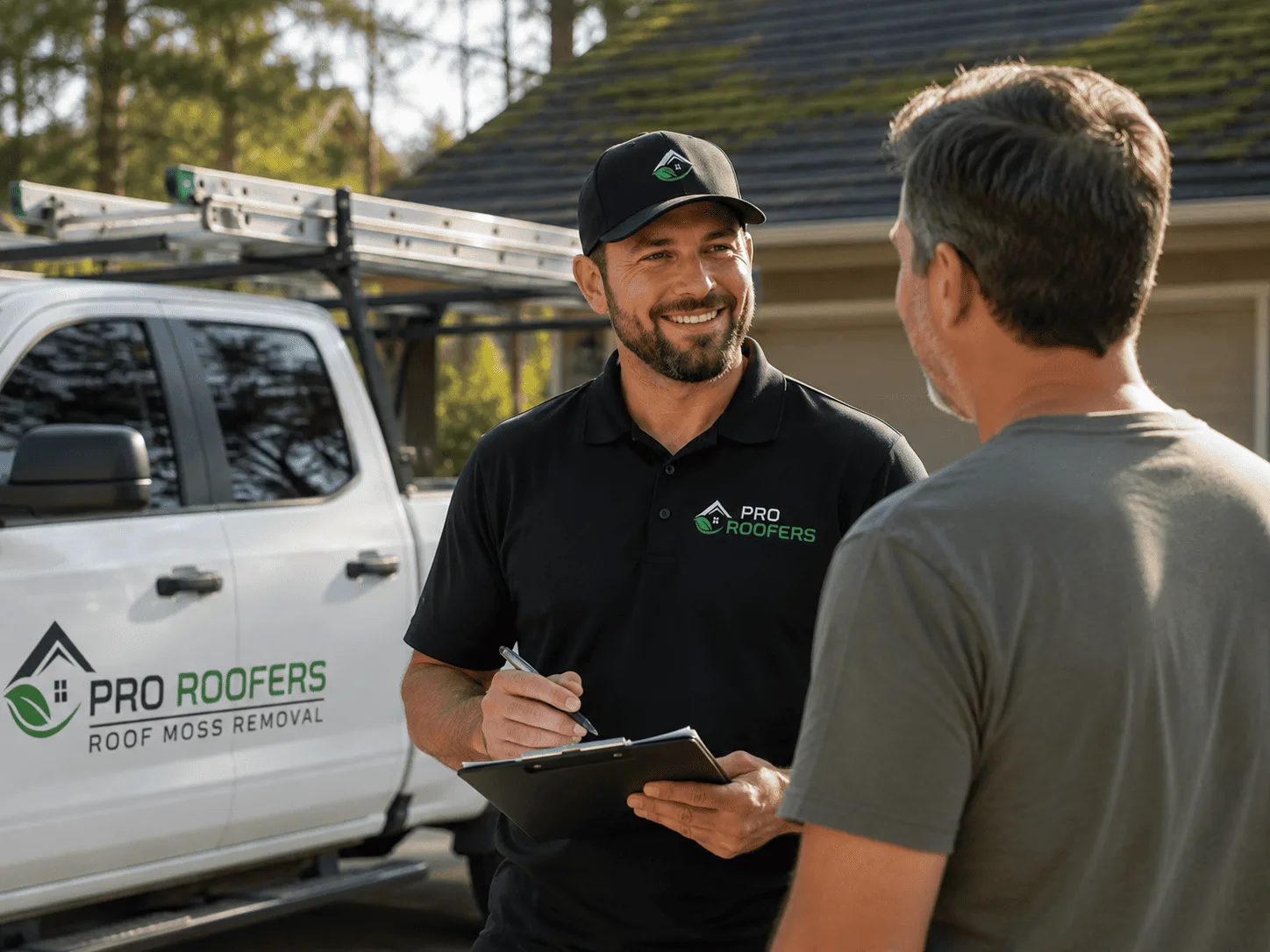 Roof Moss Removal Victoria, VA FAQs
